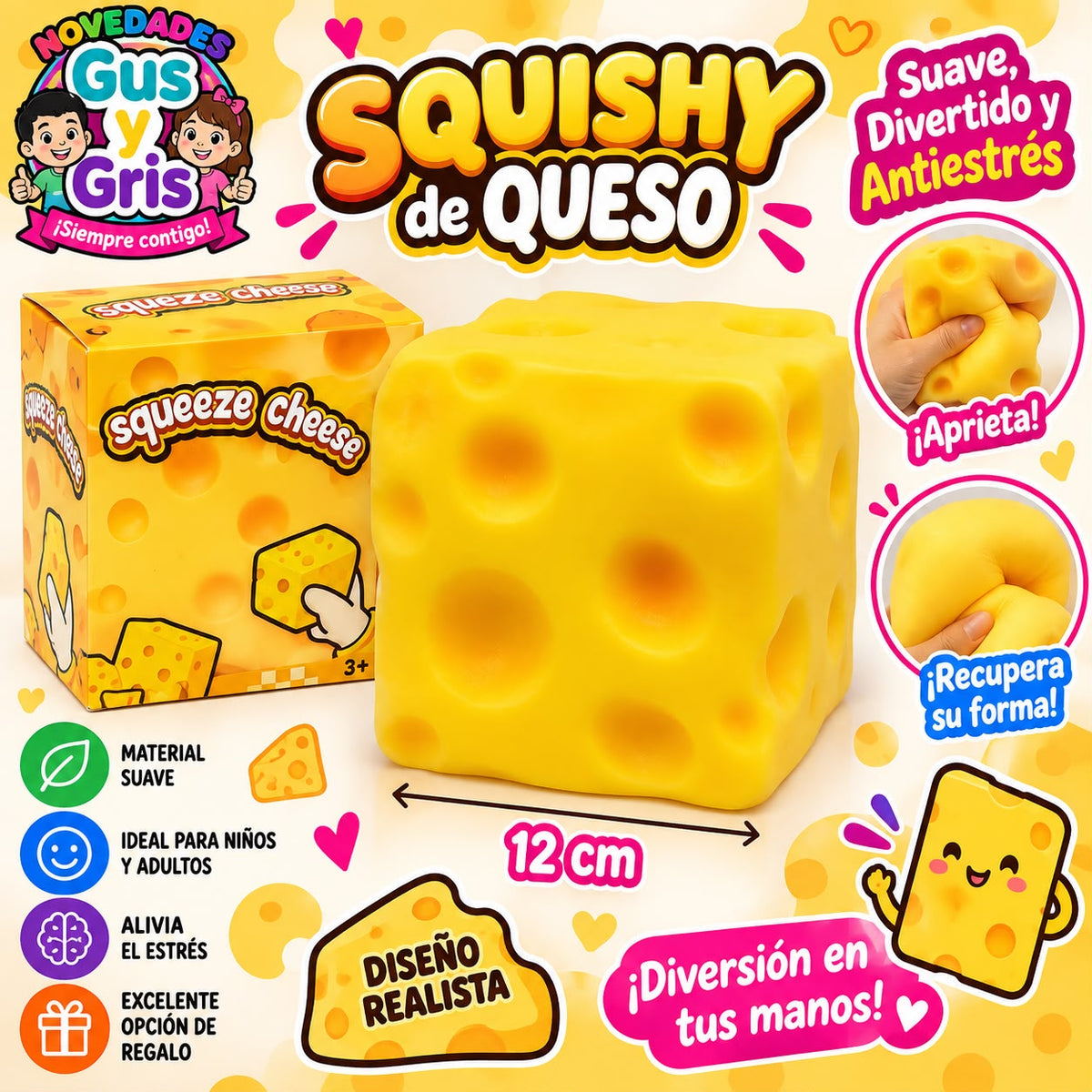 squisy queso grande