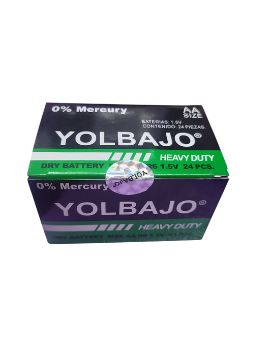 Pila yolbajo AA
