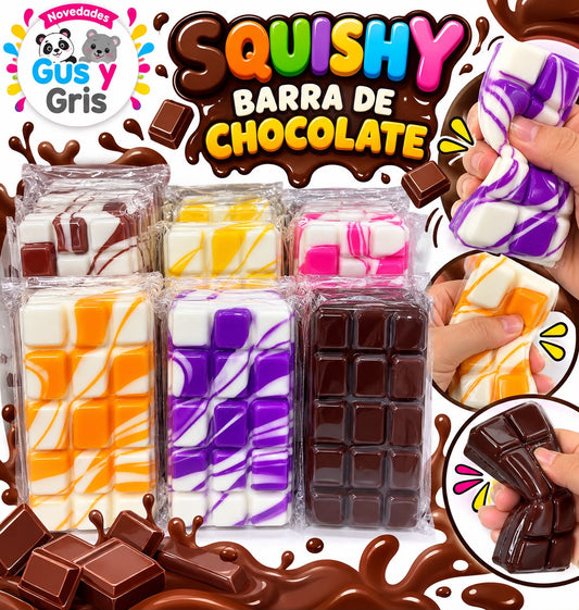 Squisy Chocolate Cuadro