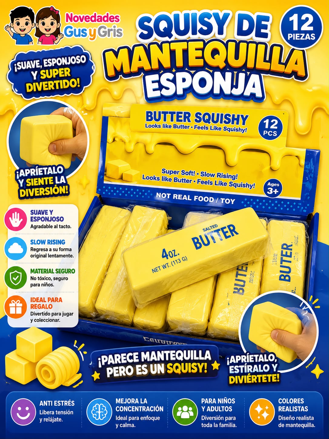 squisy mantequilla