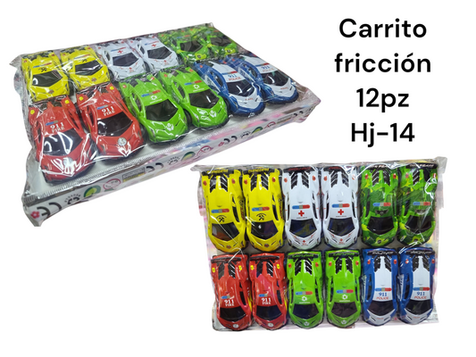 carro lambo con 12 hj-14