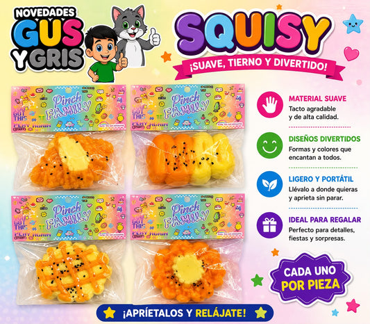Squisy Waffles