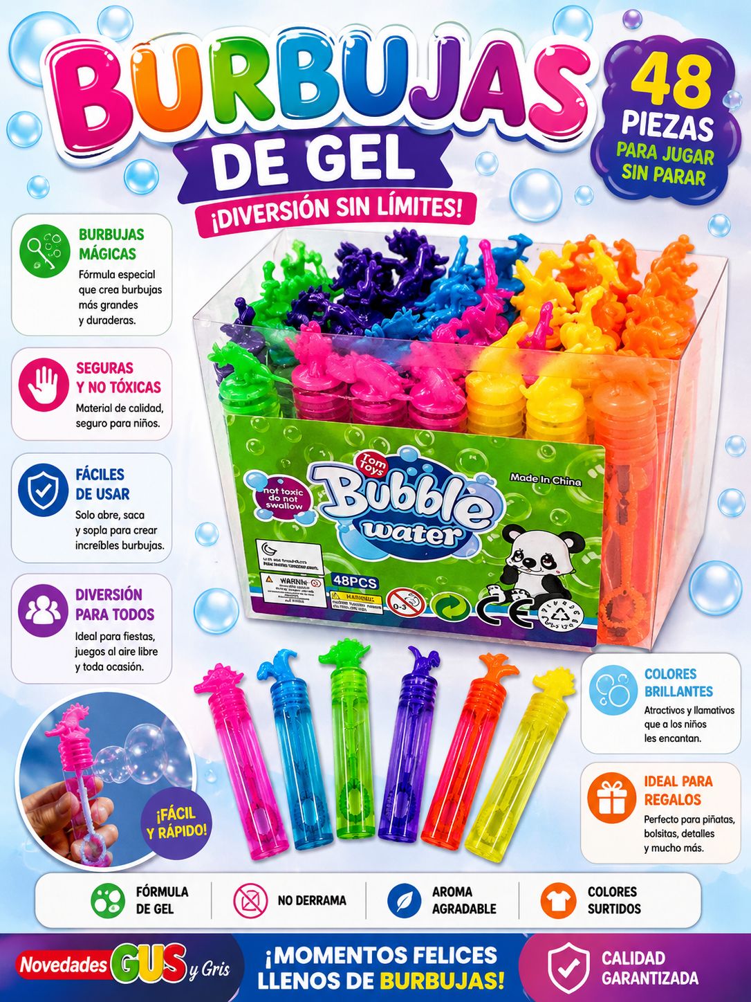 Bur Gel Dino con 48