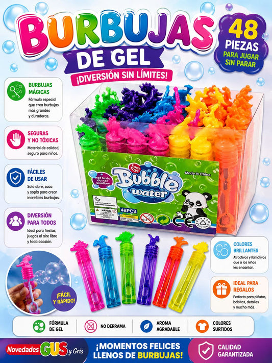 Bur Gel Dino con 48
