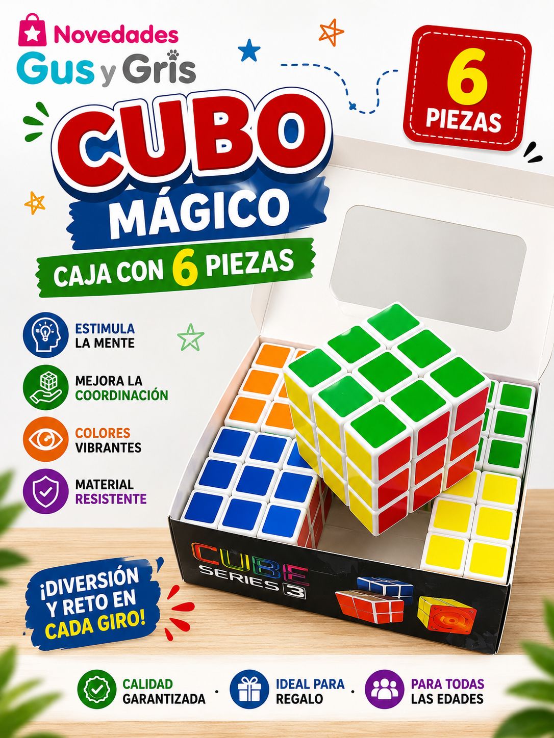 cubo blanco
