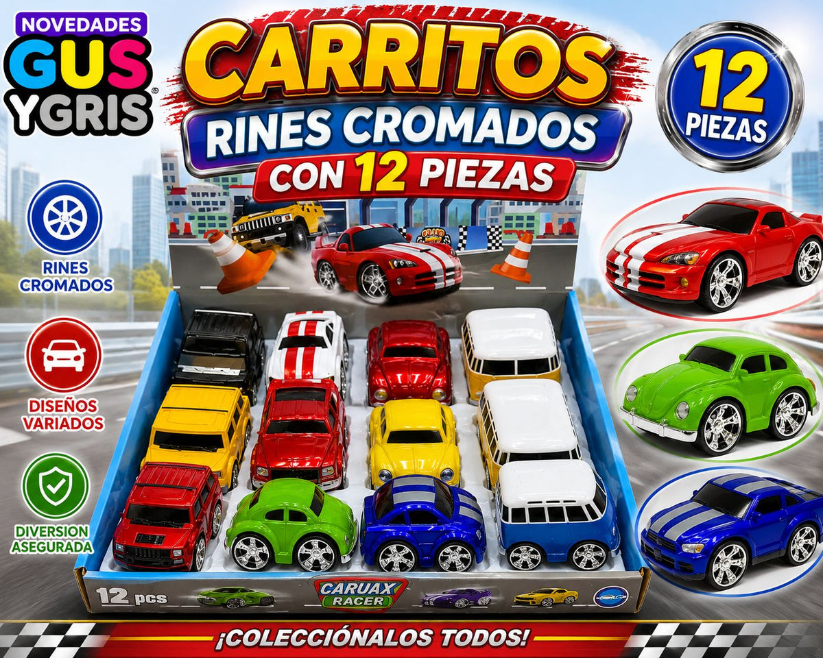 Carro Rines Bocho con 12