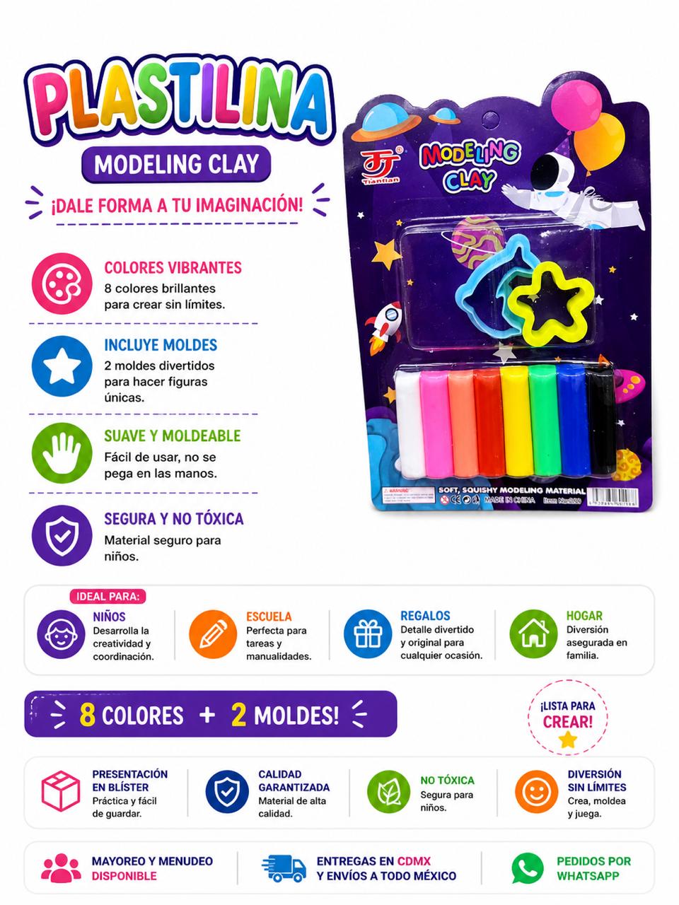 Plastilina blister