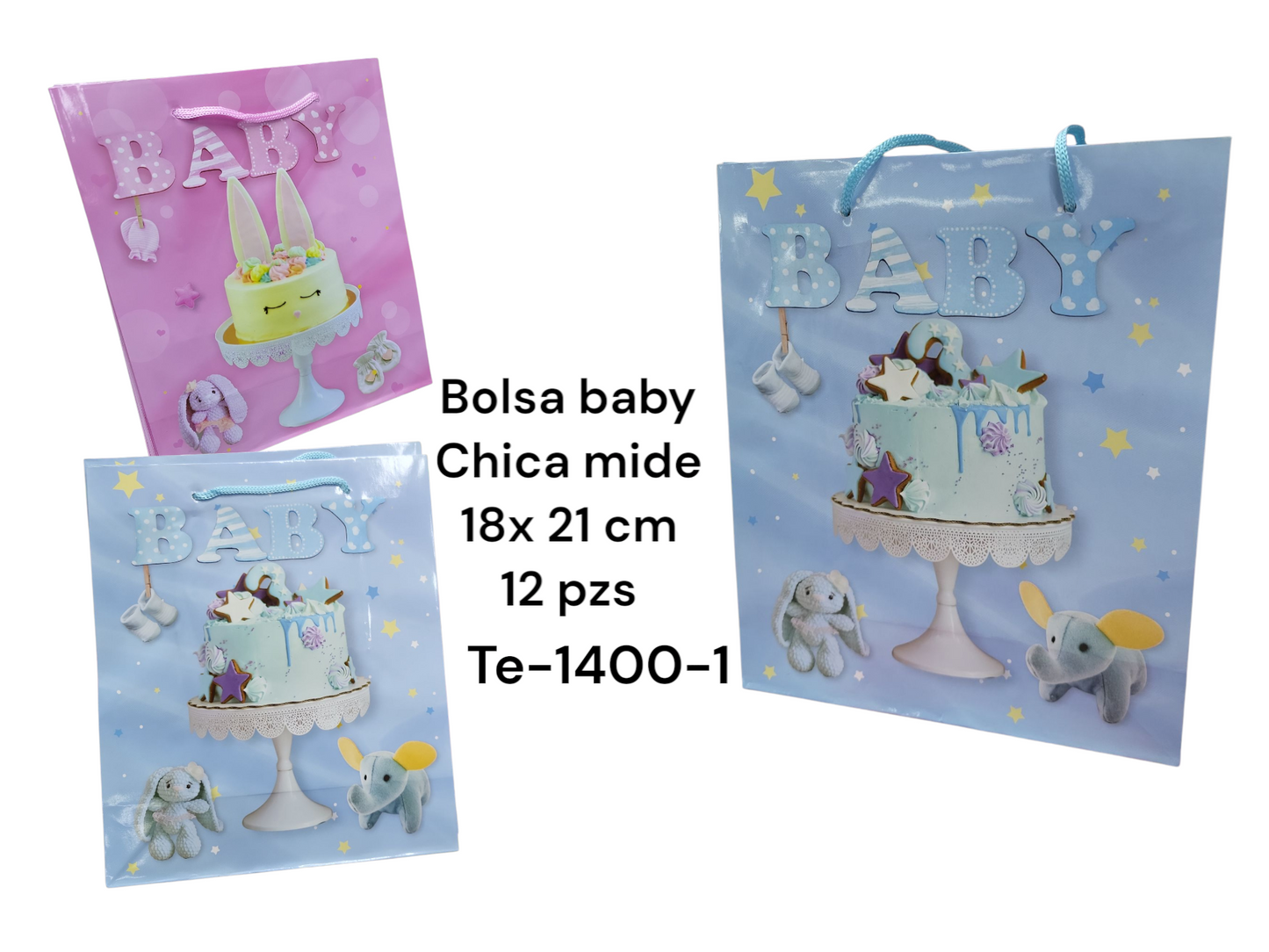 Bolsa Regalo Baby Chaguer Te-1400-1