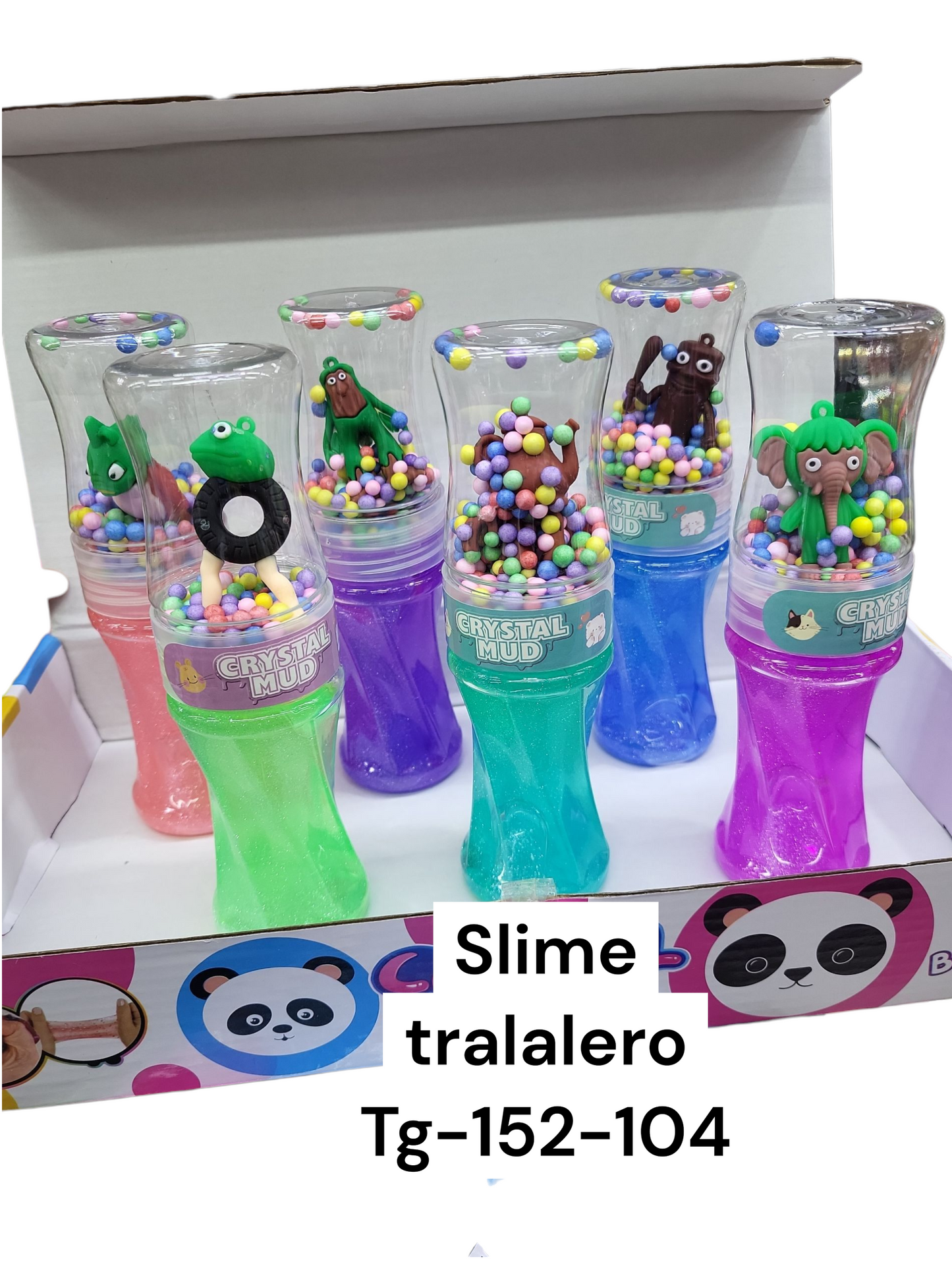 Slime tralaleros diagonal con 6 tg-142-103