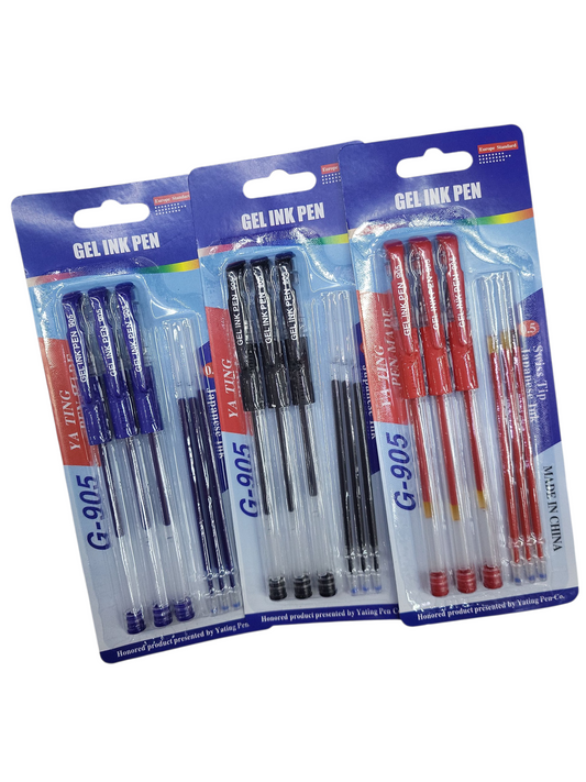 Pluma con repuesto ua-2021b-4