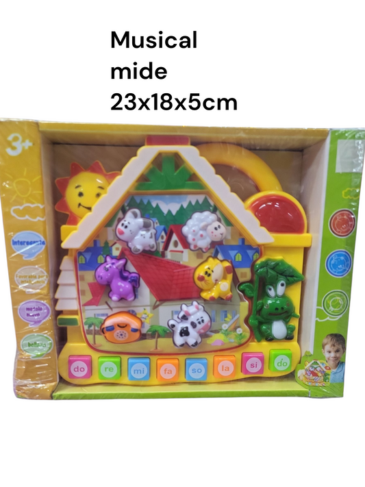 Casa sol con sonidos para bbe  CY-6071C