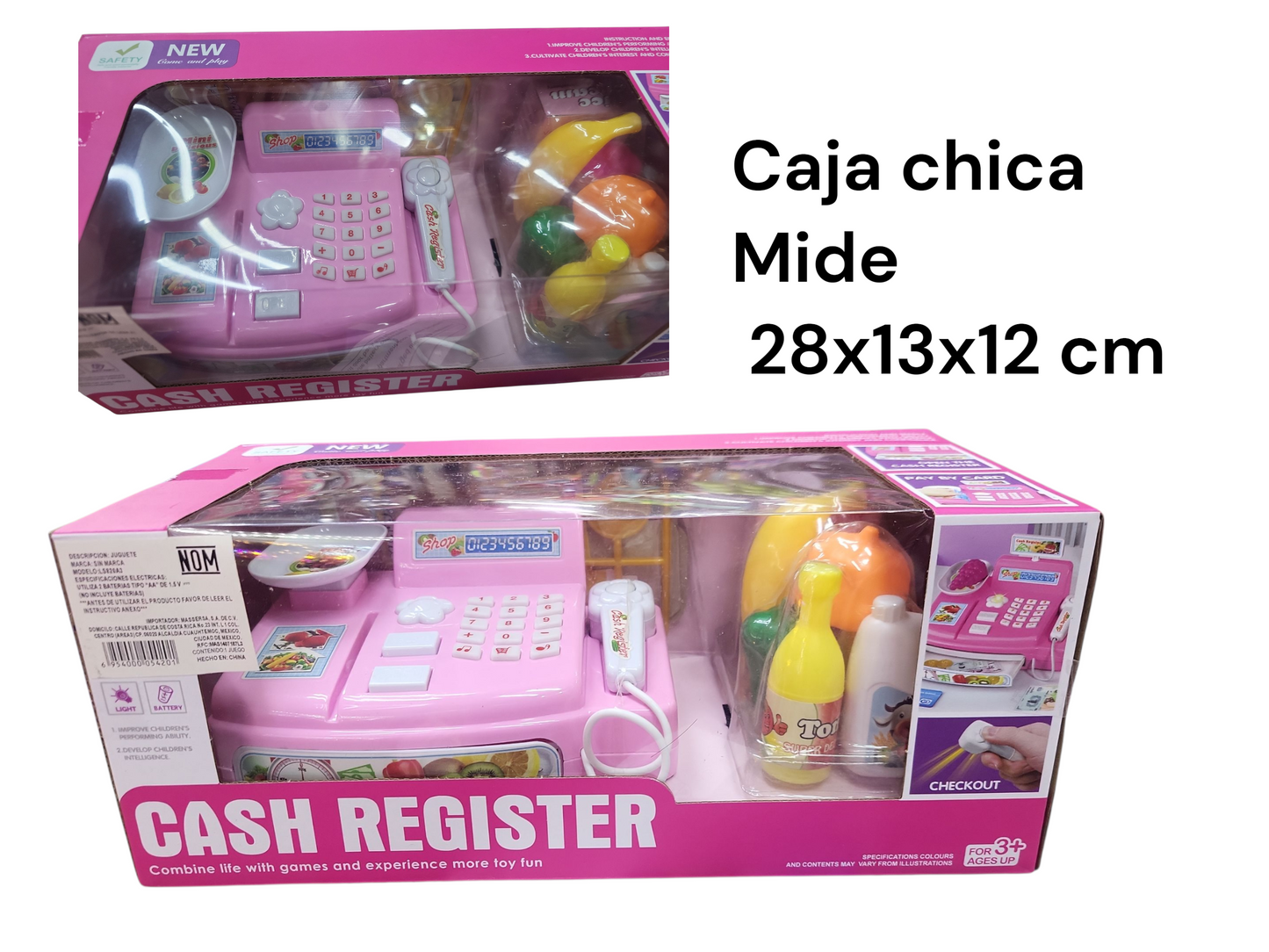 Caja registradora ch LS820A3