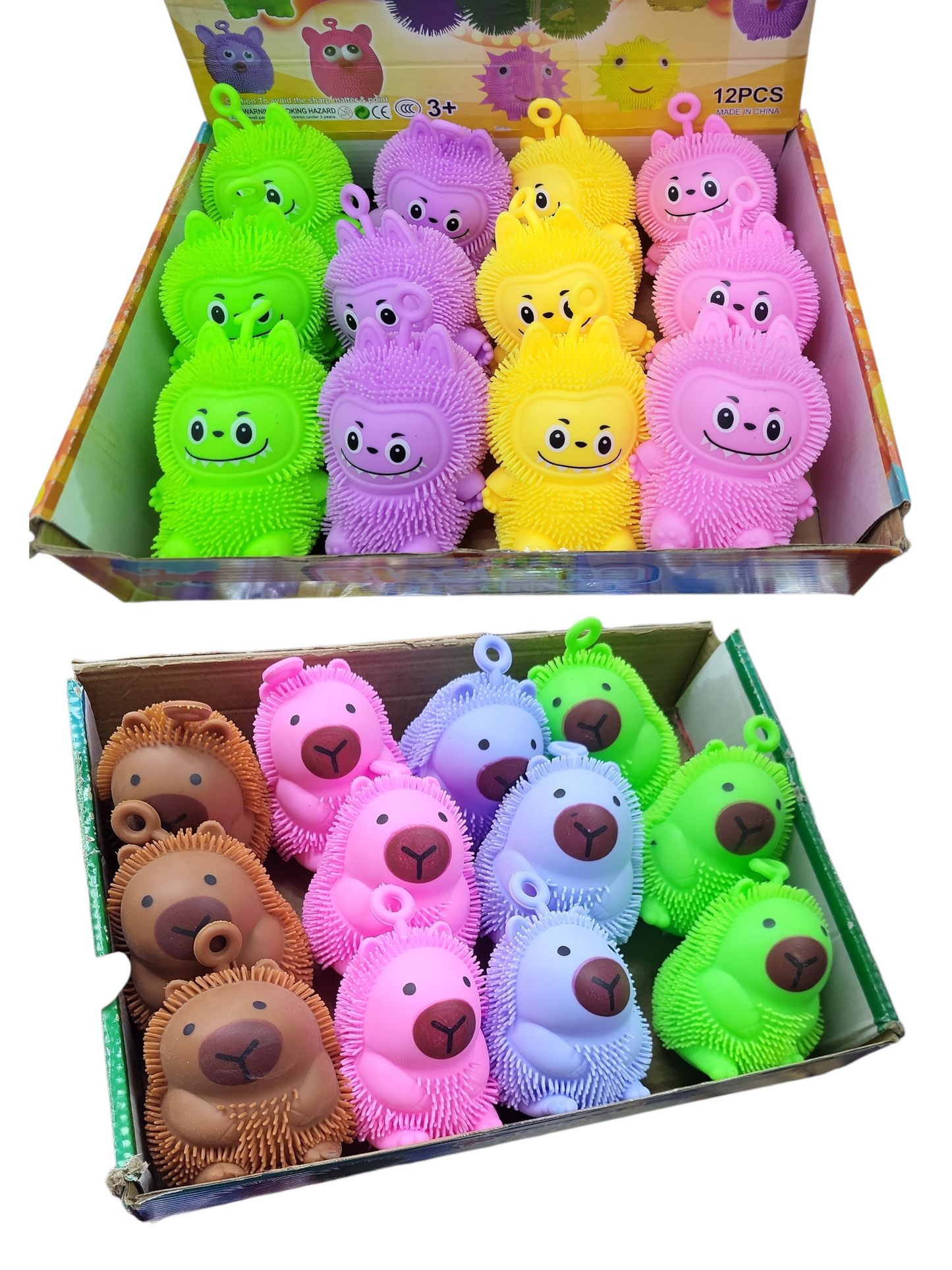 Meduza labubu y capibara