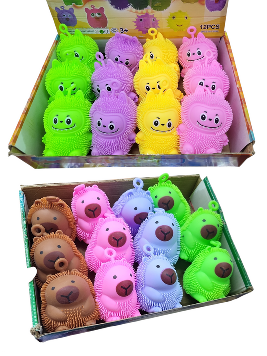 Meduza labubu y capibara