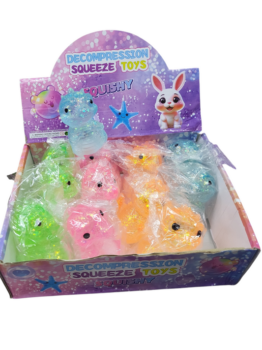 Squisy dino gel con 12