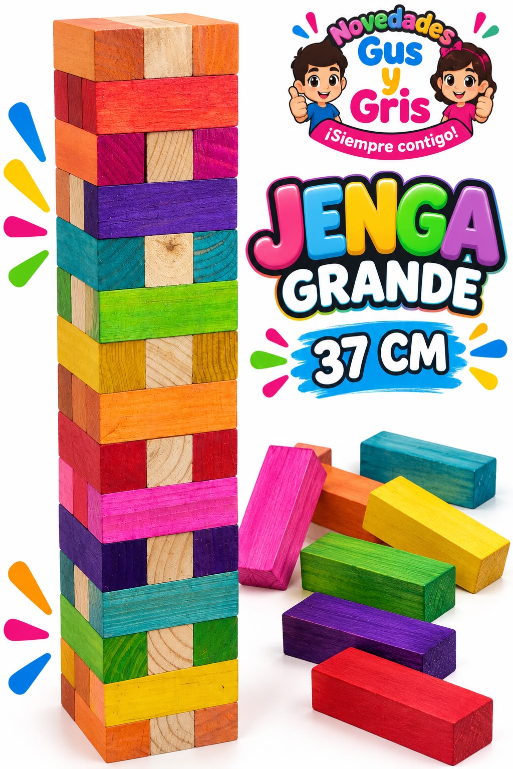 Jenga grande