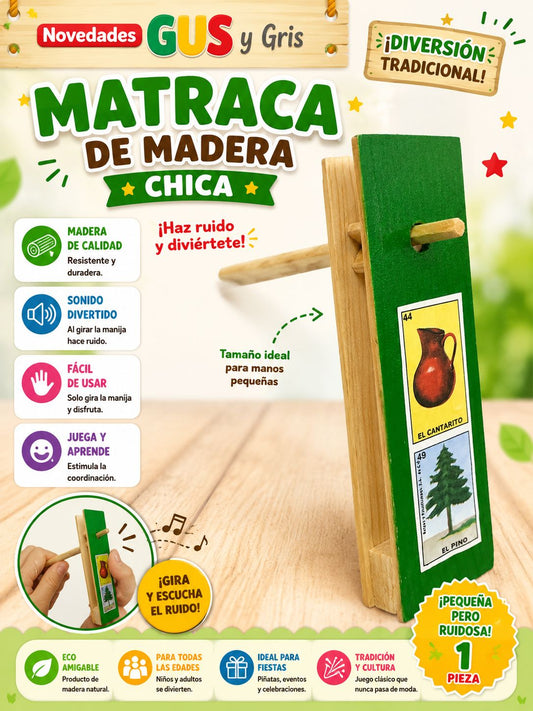 matraca chica