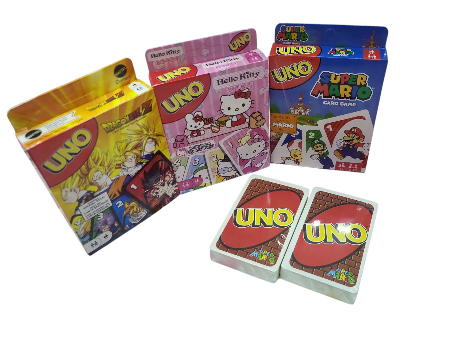 juego del uno personaje