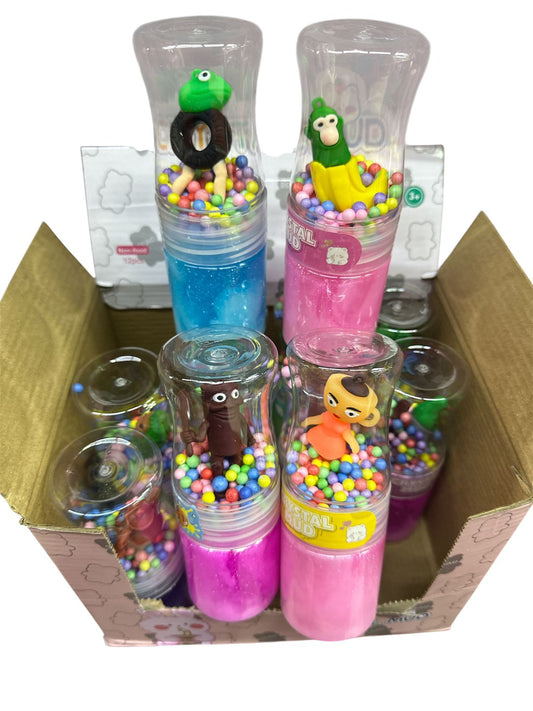 slime tralaleros tubo con 12 tg-142-101