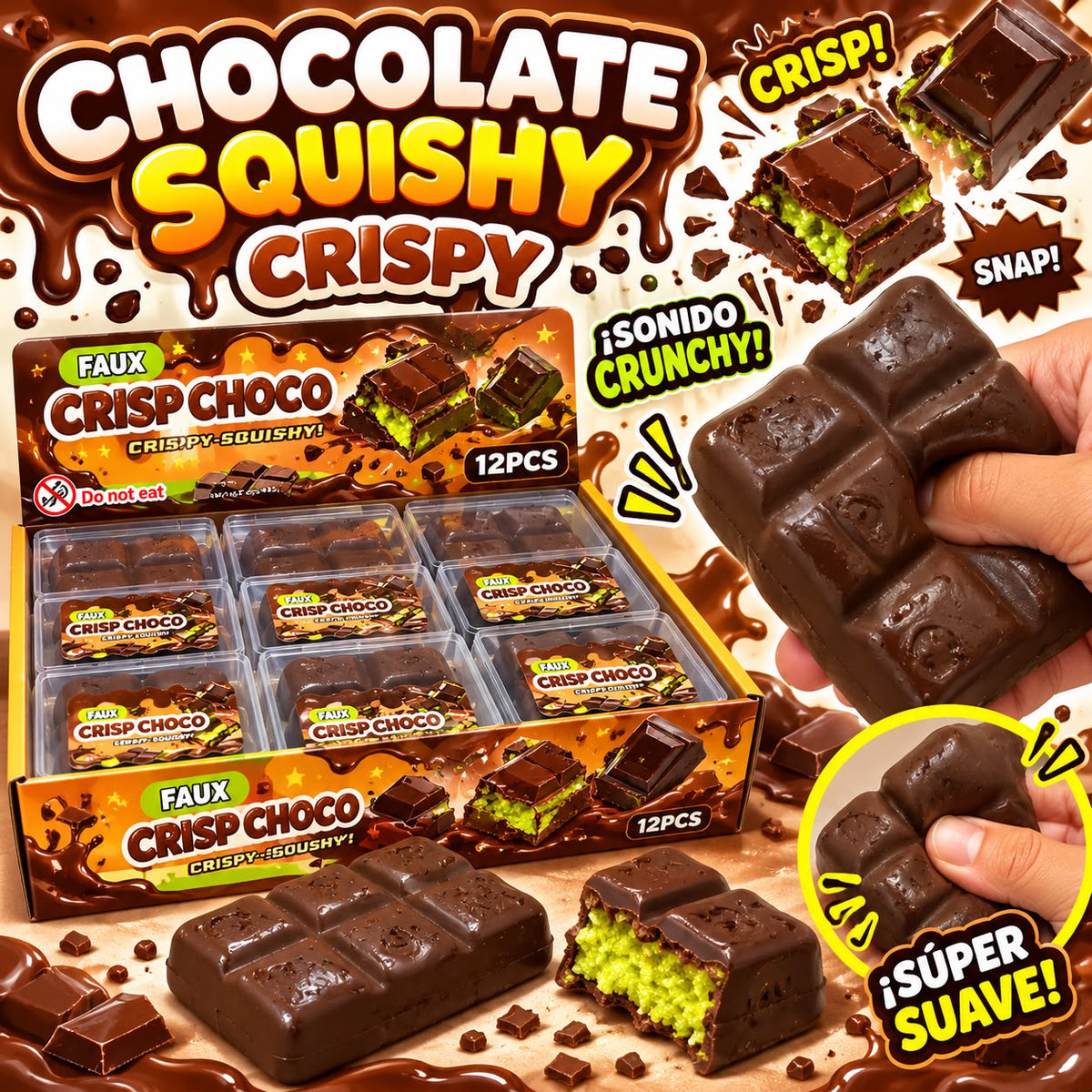 squisy chocolate cera