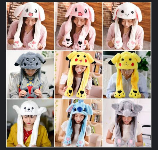 Gorro Luz Disney orejas movibles  B-130