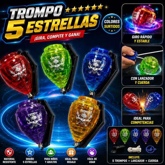 5 estrellas pirata