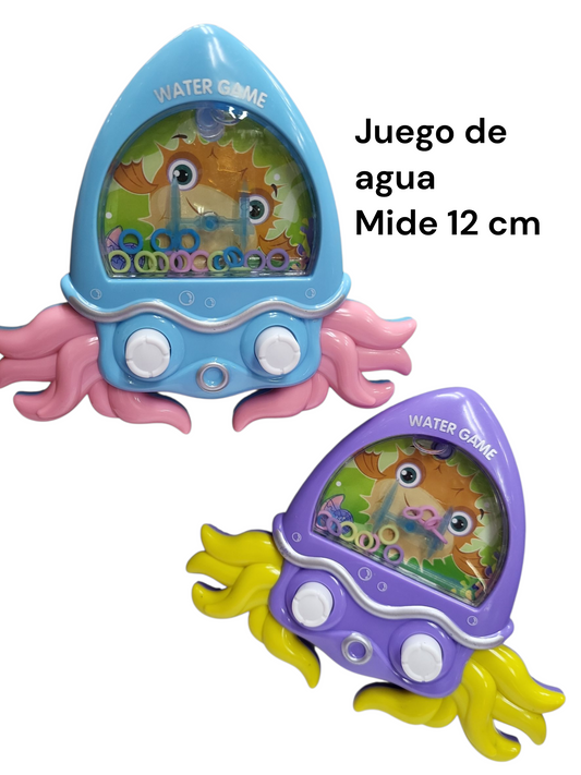 Juego pulpo de agua