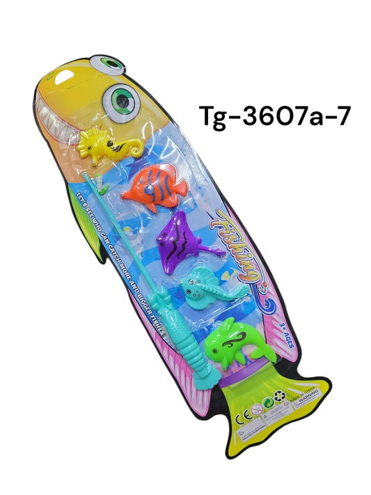 pesca pez tg-3607a-7