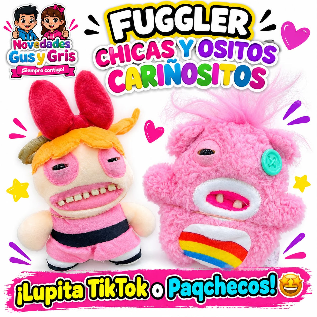Fuggler lupita tik tok