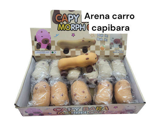 capibara carro arena