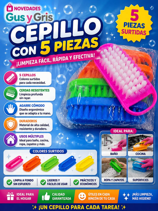 cepillo con 5 vd-3005a