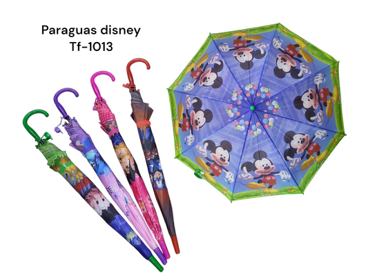 Paraguas infantin disney tela tf-1013
