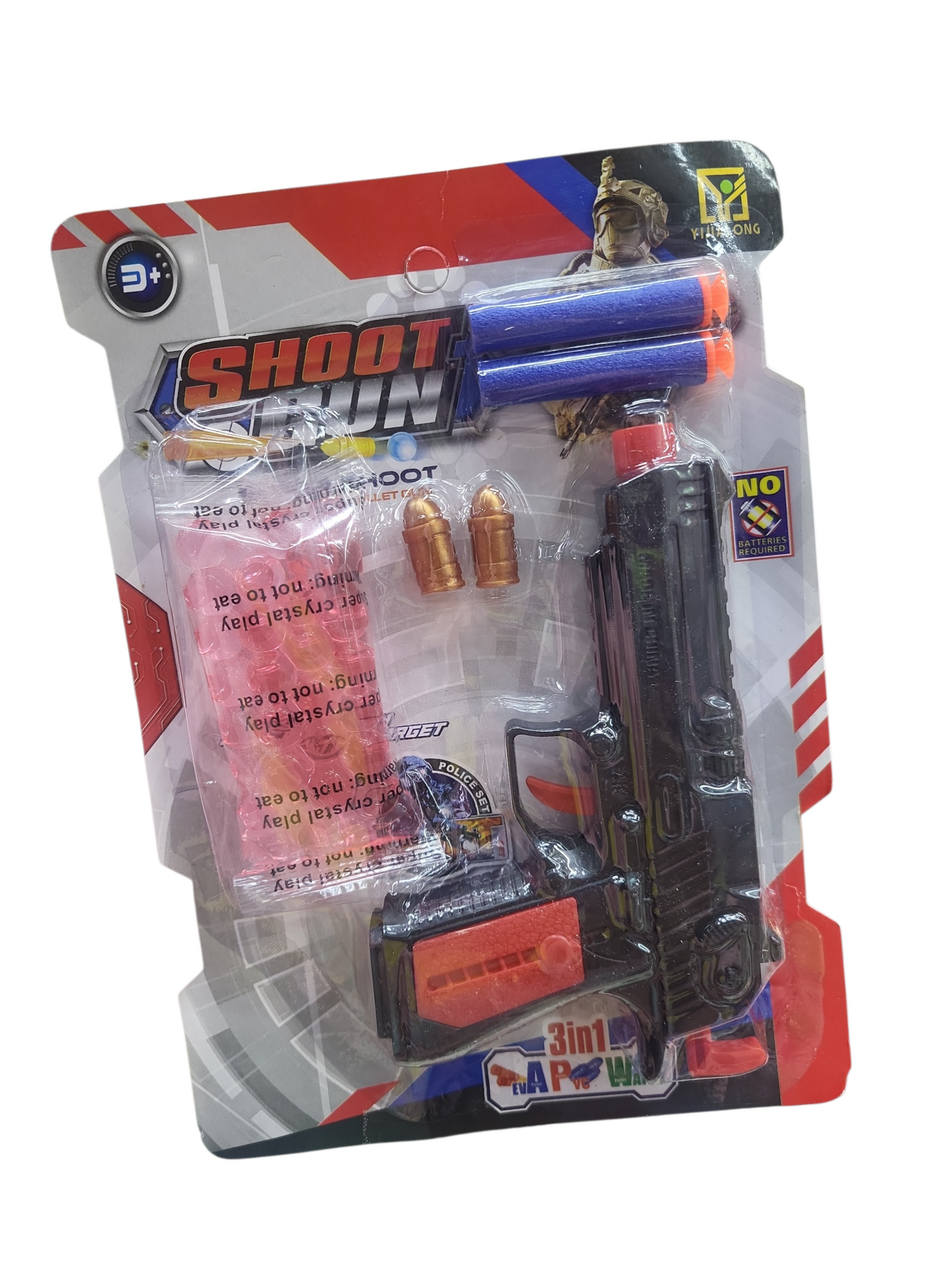 pistola hidrogel escuadra blister