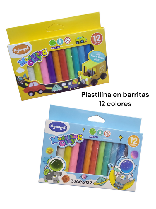 Plastilina de cajita UD-8005-2
