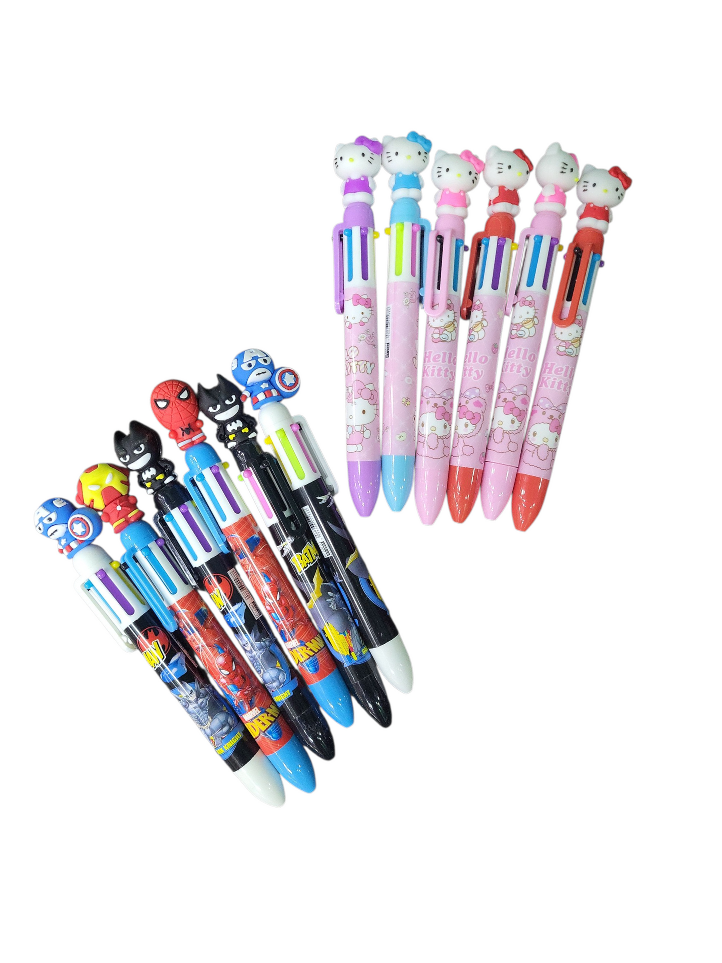 Pluma Disney Con 6 Color