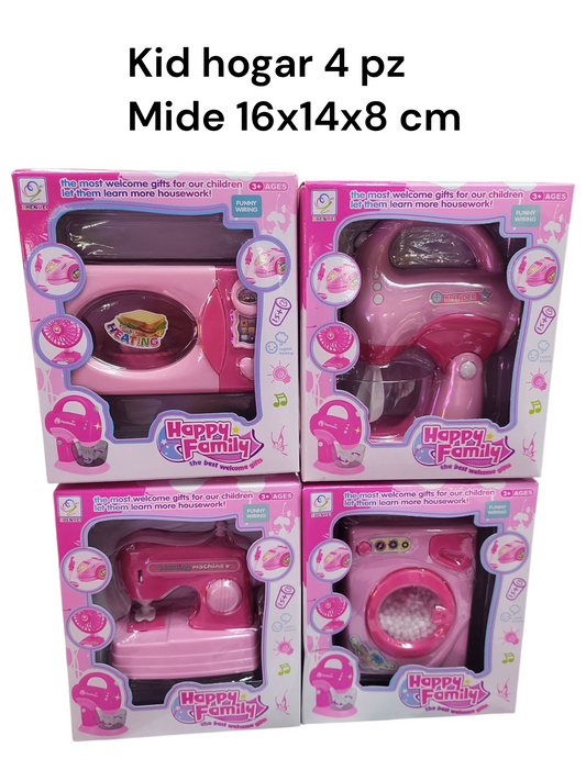 Kit de hogar de 4 pzs zm3101