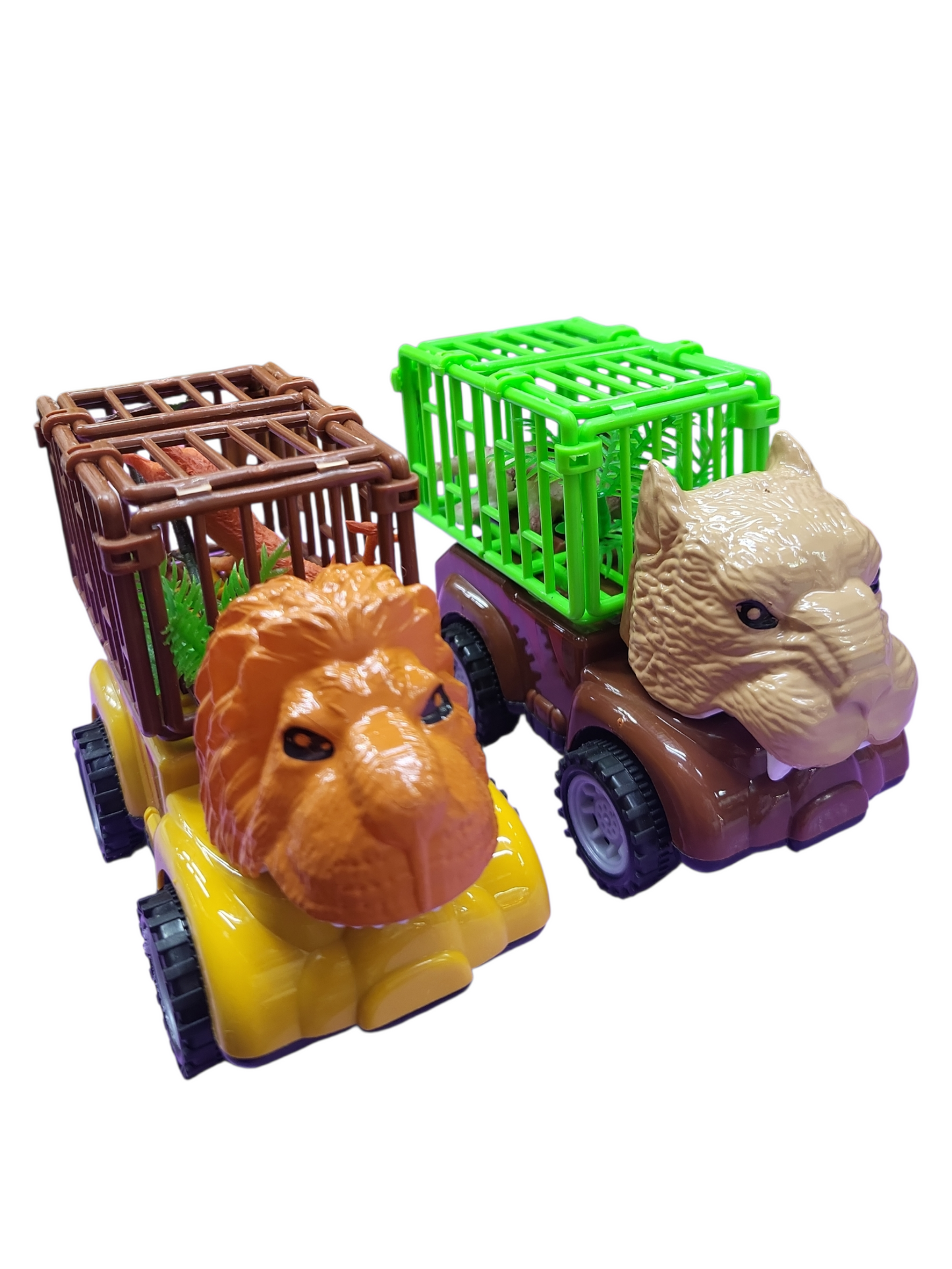 moster selva con jaula