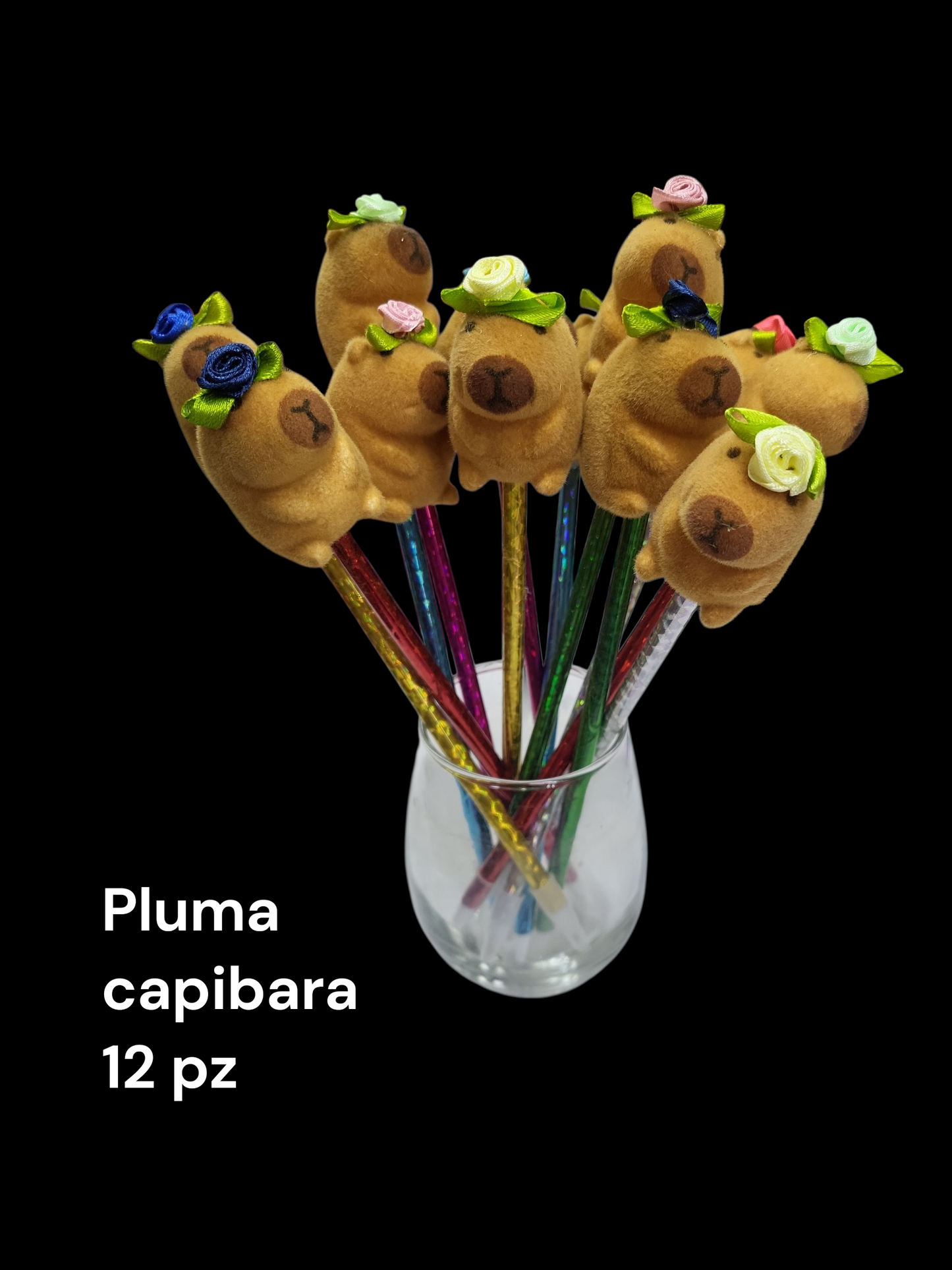 Pluma capibara con 12 ua-2517c-7