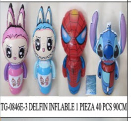 inflable personaje tg-0846e-3