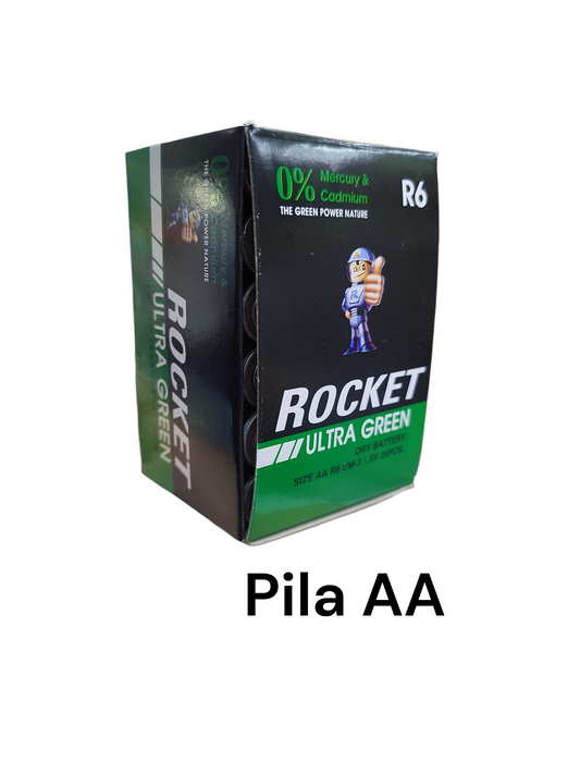 pila roket aa