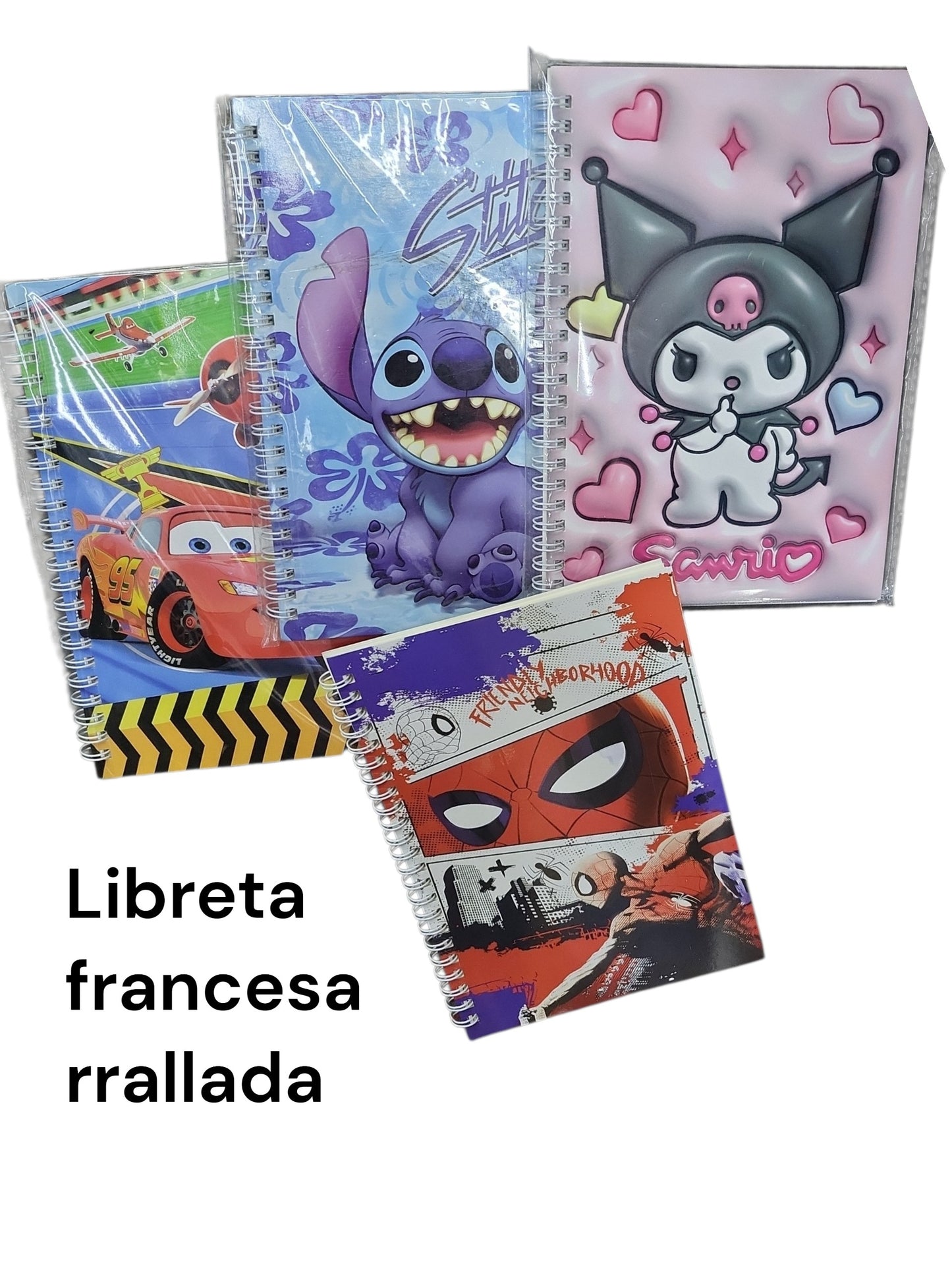 libreta disney mediana