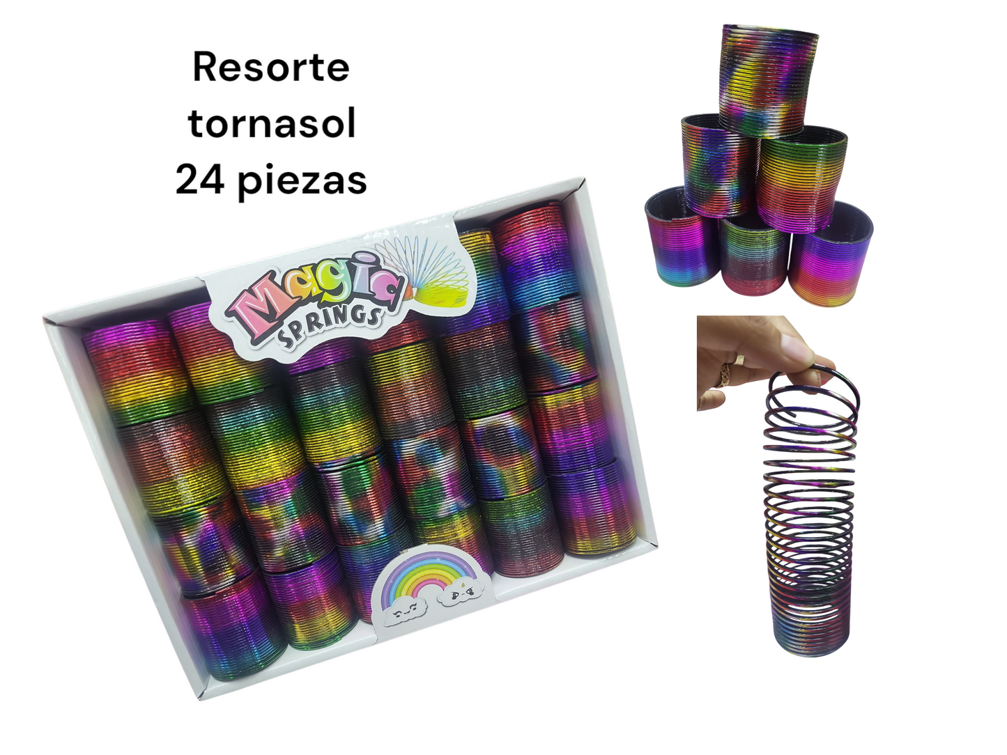 resorte tornasol
