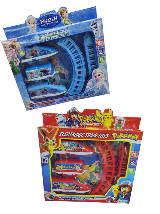 tren de pila personajes