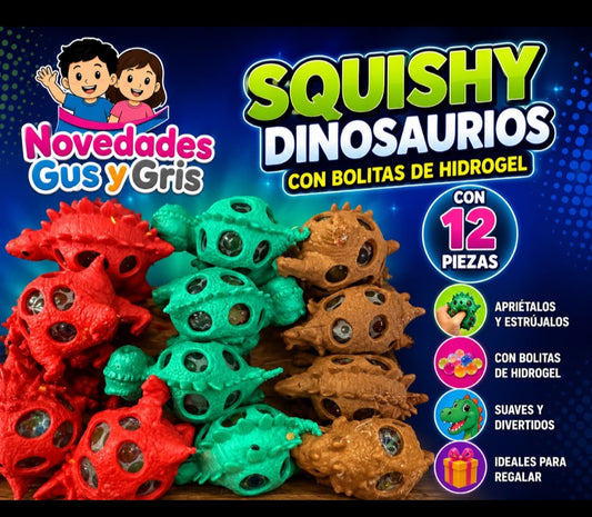 Cerebro Dino Hidrogel Cuerpo G-KL