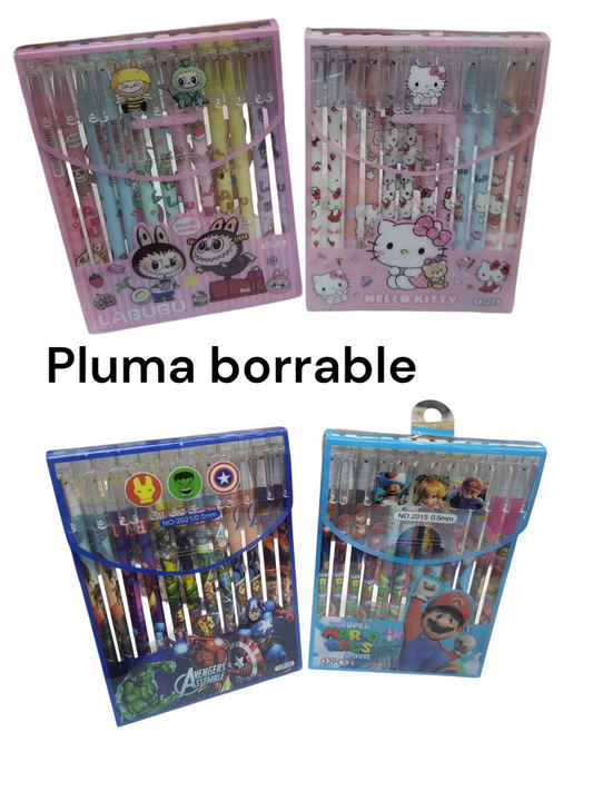 Pluma Borrable Disney Ua-0074