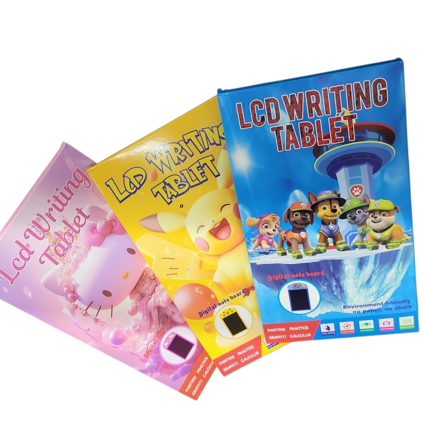 tablet personajes