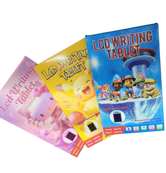 tablet personajes