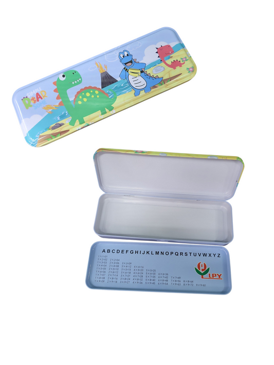 Lapicera Metal Med Lpy55-7 Dino Grn