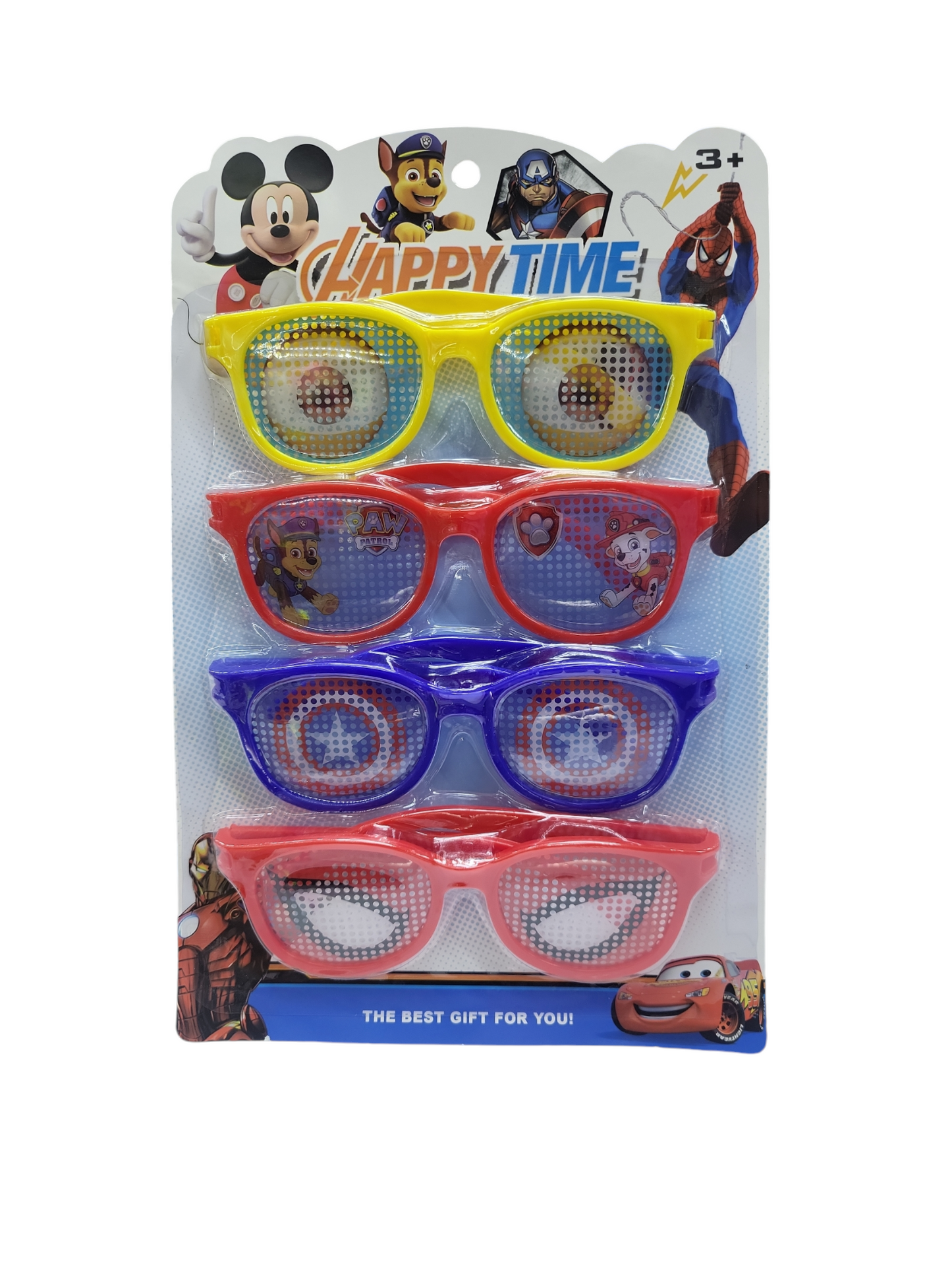 Blister lentes disney