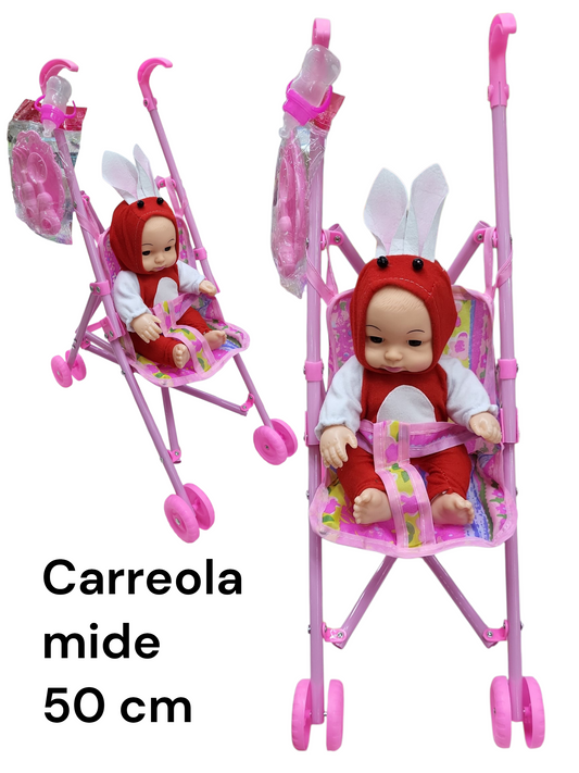 carreola con bebe